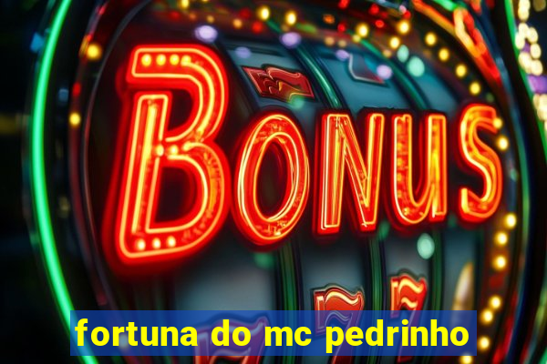 fortuna do mc pedrinho