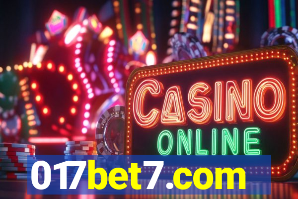 017bet7.com