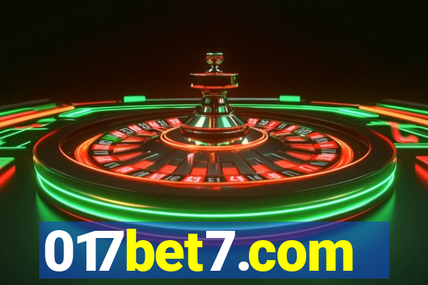 017bet7.com