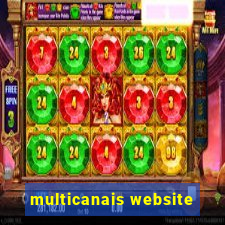 multicanais website