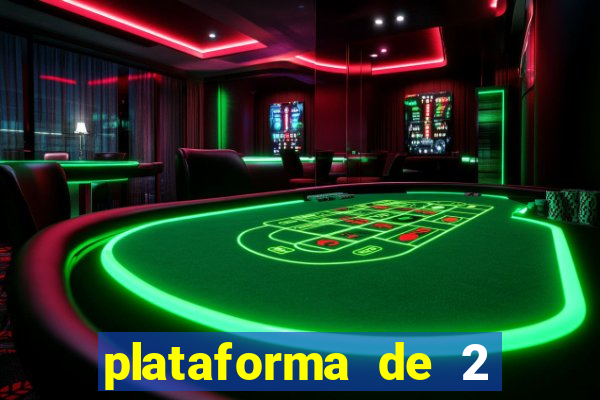 plataforma de 2 reais fortune tiger