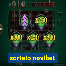 sorteio novibet