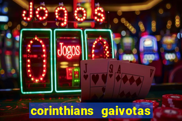 corinthians gaivotas da fiel