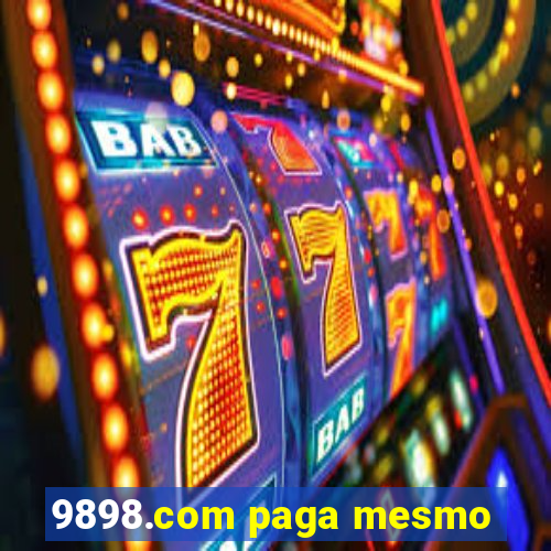 9898.com paga mesmo