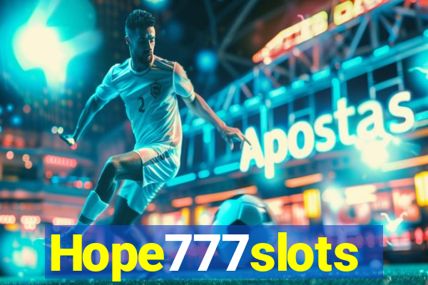 Hope777slots