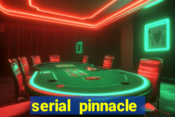 serial pinnacle studio 14 hd