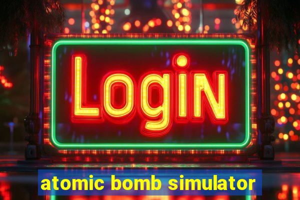 atomic bomb simulator