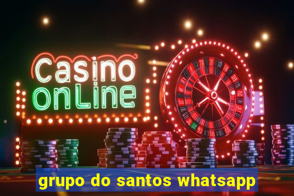 grupo do santos whatsapp