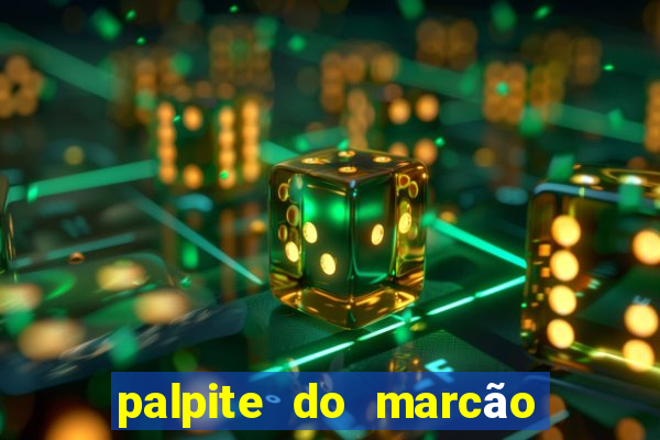 palpite do marcão jogo do bicho