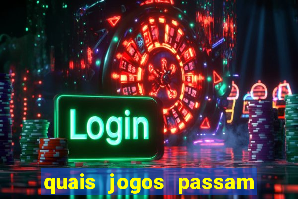 quais jogos passam no premiere