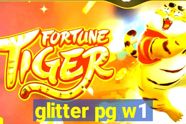 glitter pg w1