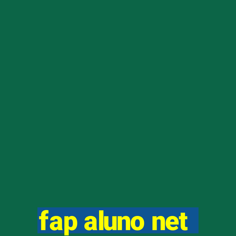 fap aluno net