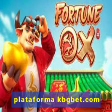 plataforma kbgbet.com