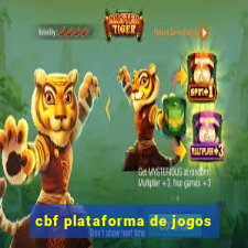 cbf plataforma de jogos