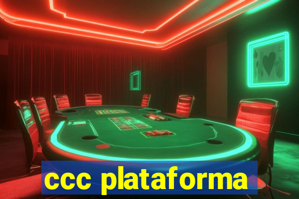 ccc plataforma