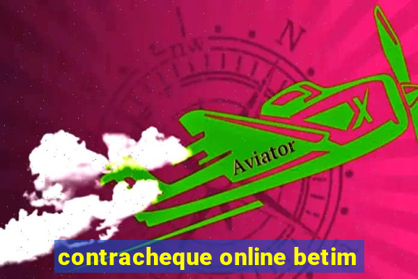 contracheque online betim