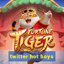 twitter hot boys