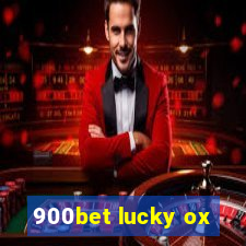 900bet lucky ox