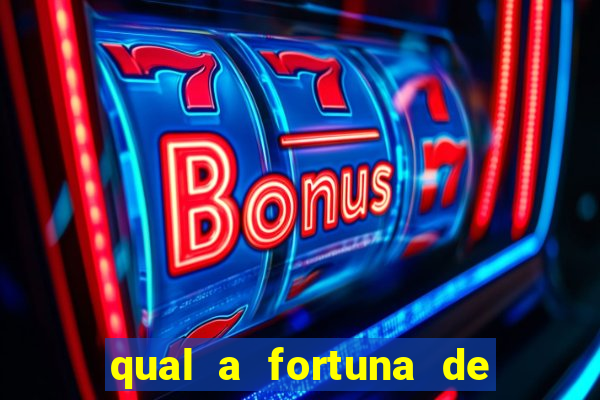 qual a fortuna de caio castro