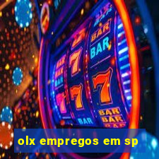 olx empregos em sp