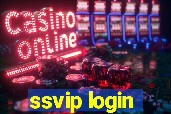 ssvip login