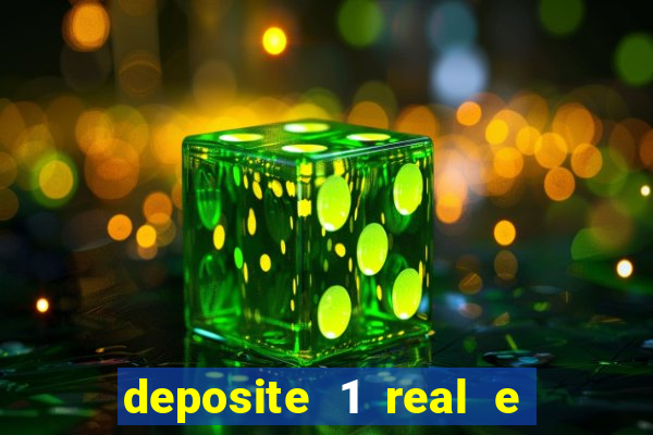 deposite 1 real e ganhe 10 vai de bet