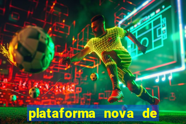 plataforma nova de jogos online