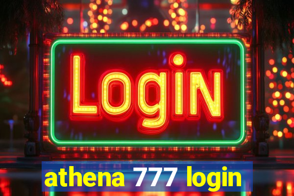 athena 777 login