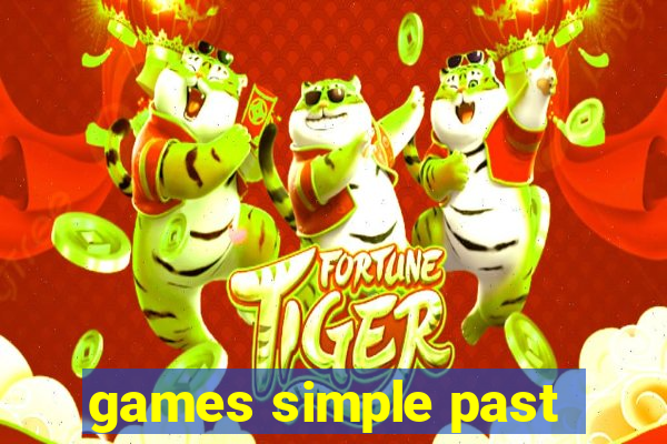 games simple past