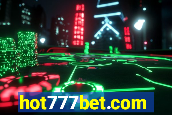 hot777bet.com