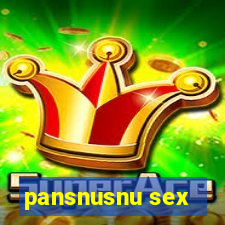 pansnusnu sex