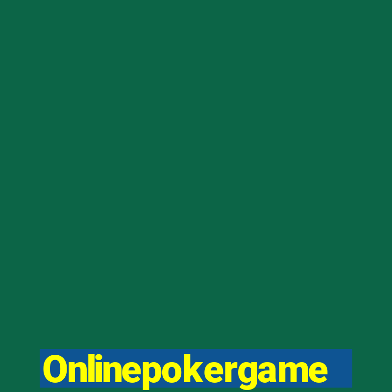 Onlinepokergame