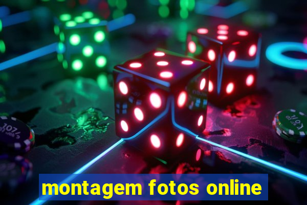 montagem fotos online