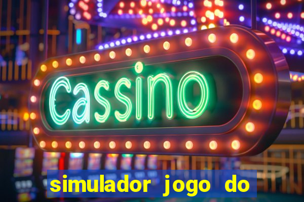 simulador jogo do bicho online