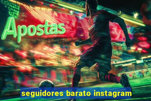 seguidores barato instagram