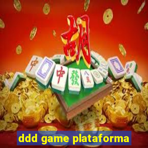 ddd game plataforma