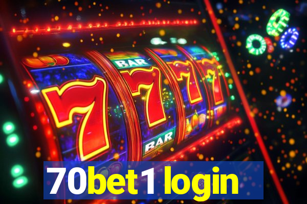 70bet1 login