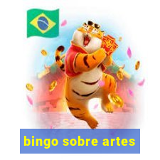 bingo sobre artes