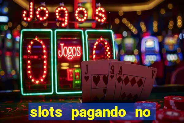 slots pagando no cadastro saque free facebook