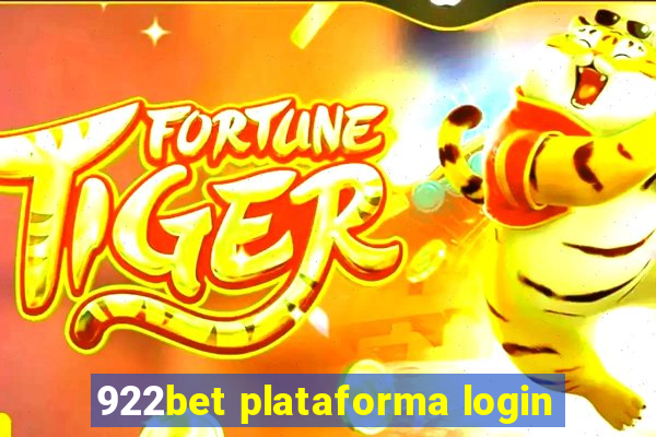 922bet plataforma login