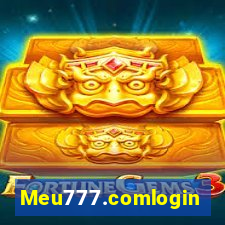 Meu777.comlogin