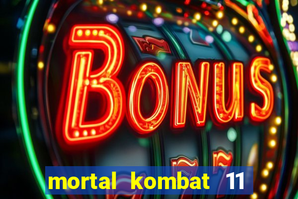 mortal kombat 11 apk android