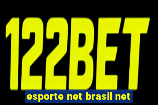 esporte net brasil net