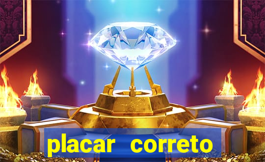 placar correto jogos de hoje