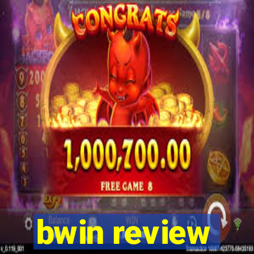 bwin review