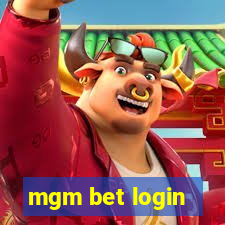 mgm bet login