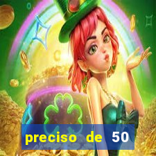 preciso de 50 reais urgente