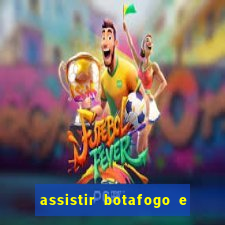 assistir botafogo e avai ao vivo em hd