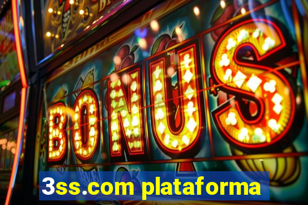 3ss.com plataforma