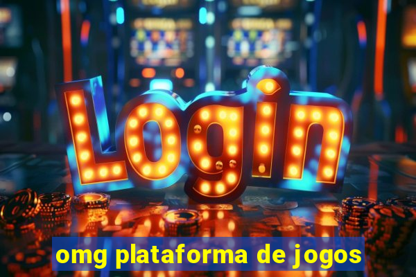 omg plataforma de jogos